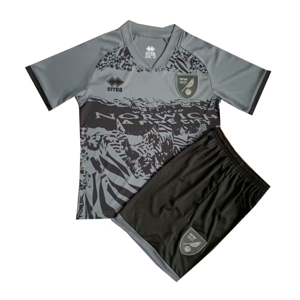 Maglia Norwich City Portiere Speciale Bambino 2021 2022 Maglia Norwich City Portiere Speciale Bambino 2021 2022